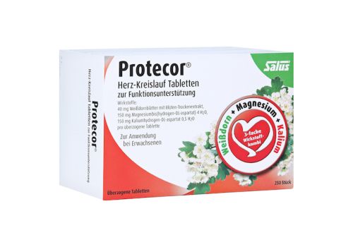 PROTECOR Herz-Kreislauf Tabl.z.Funktionsunt.Salus – PZN 09205123 (PZN 09205123)