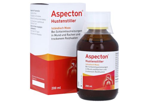 ASPECTON Hustenstiller Isländisch Moos Saft – PZN 12354571 (PZN 12354571)