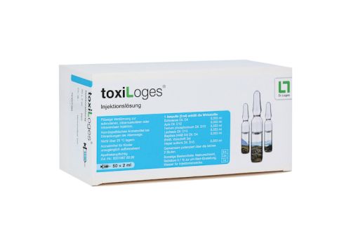 TOXILOGES Injektionslösung Ampullen – PZN 03023912 (PZN 03023912)