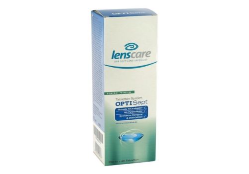 LENSCARE OptiSept Kombip.350 ml+45 Tabl.+1 Beh. – PZN 08801018 (PZN 08801018)