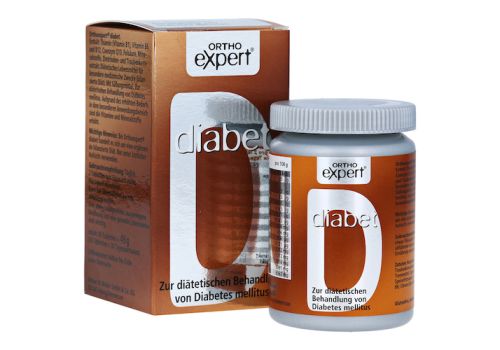 ORTHOEXPERT diabet Tabletten – PZN 04757071 (PZN 04757071)