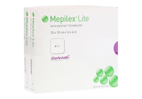 MEPILEX Lite Schaumverband 10x10 cm steril – PZN 11511689 (PZN 11511689)