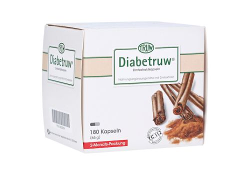 Diabetruw Zimtkapseln – PZN 03828254 (PZN 03828254)