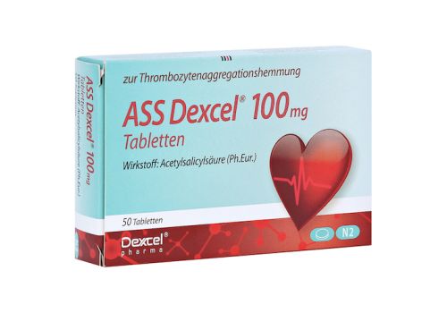 ASS Dexcel 100mg – PZN 09064645 (PZN 09064645)