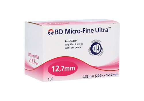 BD MICRO-FINE ULTRA Pen-Nadeln 0,33x12,7 mm CPC – PZN 01469897 (PZN 01469897)