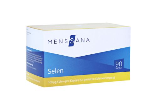 SELEN MENSSANA Kapseln – PZN 09480817 (PZN 09480817)