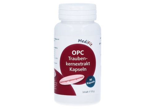 OPC TRAUBENKERNEXTRAKT Kapseln MediFit – PZN 11186835 (PZN 11186835)