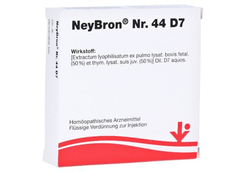 NEYBRON Nr.44 D 7 Ampullen – PZN 06486883 (PZN 06486883)