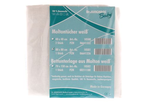 MOLTON-TÜCHER 80x80 cm – PZN 06641326 (PZN 06641326)