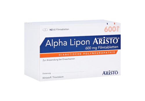 Alpha Lipon Aristo 600mg – PZN 06897698 (PZN 06897698)