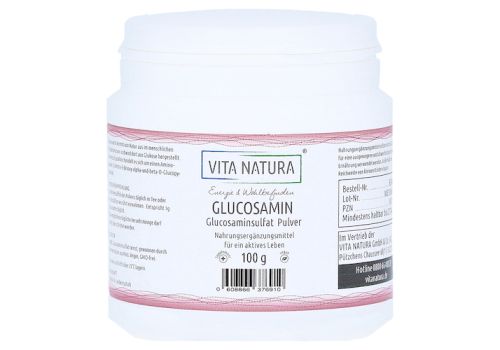 GLUCOSAMIN PULVER – PZN 08811318 (PZN 08811318)