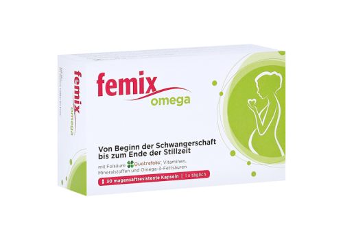 FEMIX omega magensaftresistente Weichkapseln – PZN 14018297 (PZN 14018297)