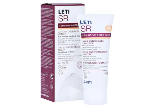 LETI SR Anti-Rötungen Pflegecreme getönt SPF 20 – PZN 05371037 (PZN 05371037)