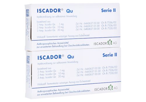 ISCADOR Qu Serie II Injektionslösung – PZN 09751328 (PZN 09751328)