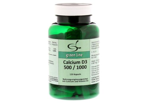 CALCIUM D3 500/1.000 Kapseln – PZN 10400344 (PZN 10400344)