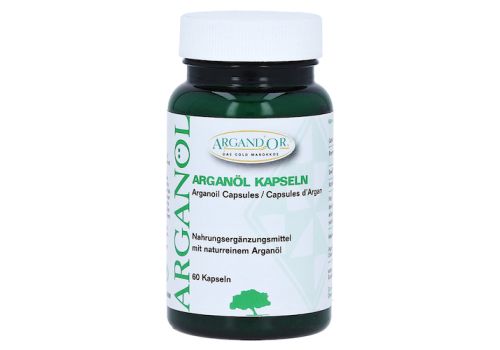 ARGANÖL KAPSELN Argandor – PZN 01338698 (PZN 01338698)