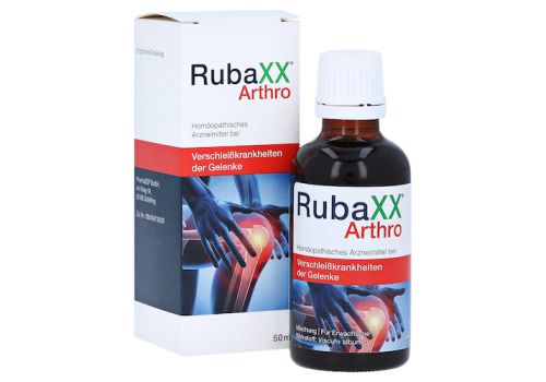 RUBAXX Arthro Mischung – PZN 15617516 (PZN 15617516)