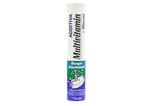 ADDITIVA Multivit.+Mineral Mango R Brausetabletten – PZN 10060196 (PZN 10060196)