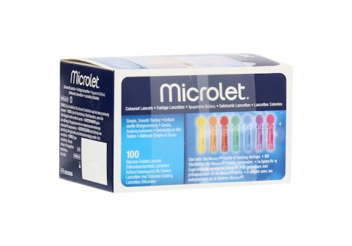 MICROLET Lancets – PZN 09396063 (PZN 09396063)