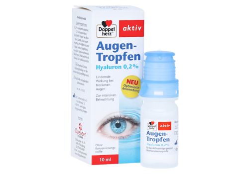 DOPPELHERZ Augen-Tropfen Hyaluron 0,2% – PZN 11590648 (PZN 11590648)