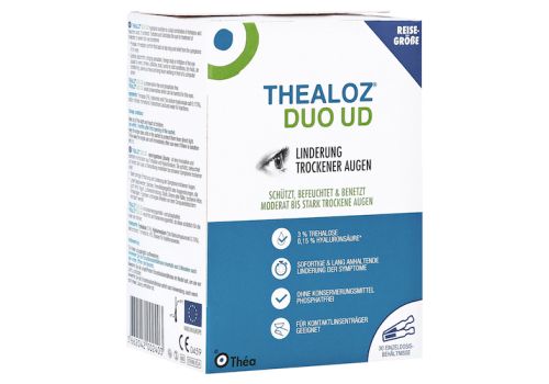 Thealoz Duo UD Einzeldosispipetten – PZN 06415363 (PZN 06415363)