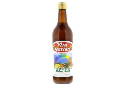 VITAGARTEN Multivitamin Saft 12+10+1 – PZN 07221810 (PZN 07221810)