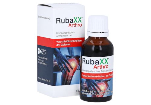 RUBAXX Arthro Mischung – PZN 16792919 (PZN 16792919)