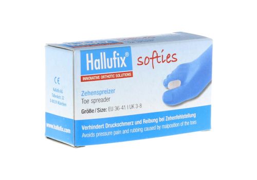 HALLUFIX softies Zehenspreizer Gr.M 36-41 – PZN 09770254 (PZN 09770254)