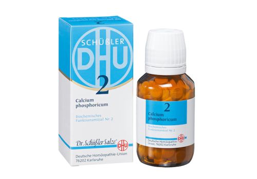 BIOCHEMIE DHU 2 Calcium phosphoricum D 3 Tabletten – PZN 00273838 (PZN 00273838)