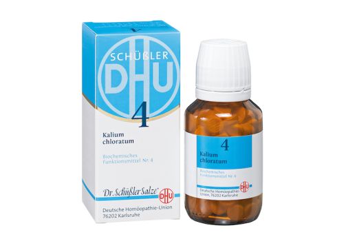 BIOCHEMIE DHU 4 Kalium chloratum D 12 Tabletten – PZN 00274105 (PZN 00274105)