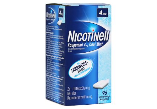 Nicotinell 4mg Cool Mint – PZN 06580375 (PZN 06580375)