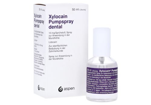 XYLOCAIN PUMPSPRAY DENTAL – PZN 03839499 (PZN 03839499)