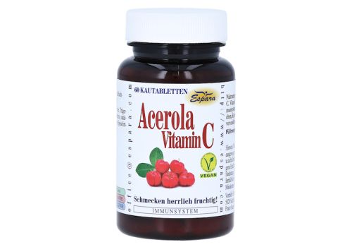 Acerola Vitamin C Kautabletten – PZN 05463029 (PZN 05463029)