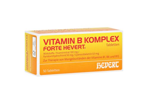 Vitamin B-Komplex forte Hevert – PZN 05003919 (PZN 05003919)