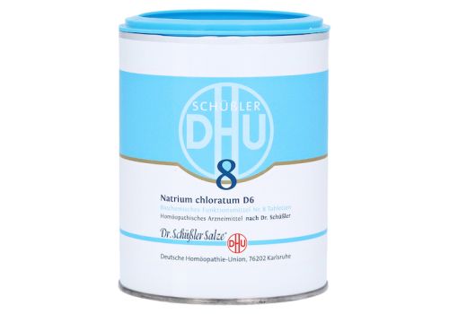 BIOCHEMIE DHU 8 Natrium chloratum D 6 Tabletten – PZN 00274476 (PZN 00274476)