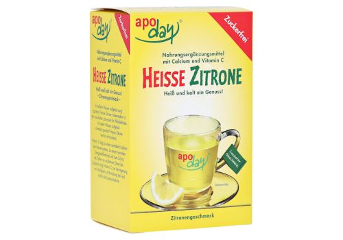 Apoday Heisse Zitrone mit Vitamin C und Calcium – PZN 04821053 (PZN 04821053)