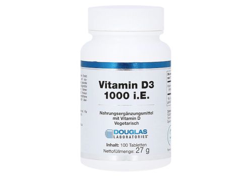 VITAMIN D 1000 I.E. Tabletten – PZN 13517638 (PZN 13517638)