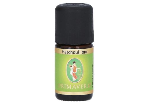 PRIMAVERA Patchouli Öl kbA ätherisch – PZN 00721403 (PZN 00721403)