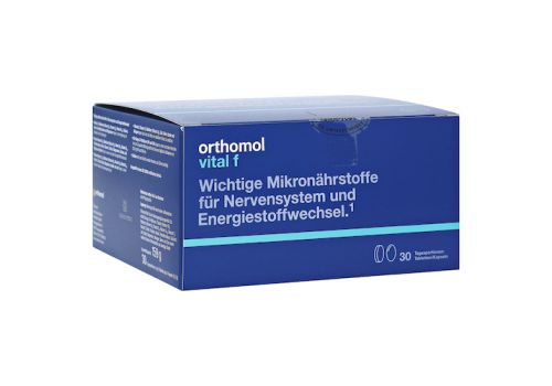 Orthomol Vital f Tabletten/Kapseln – PZN 01319620 (PZN 01319620)