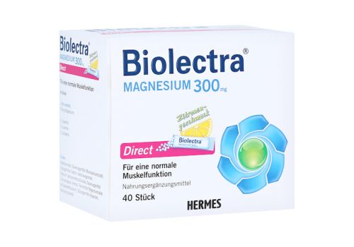 Biolectra Magnesium Direct Pellets – PZN 04199607 (PZN 04199607)