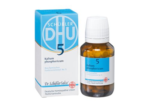 BIOCHEMIE DHU 5 Kalium phosphoricum D 3 Tabletten – PZN 00274134 (PZN 00274134)