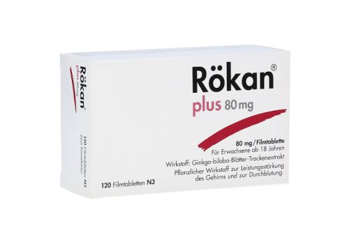 Rökan plus 80mg – PZN 07442468 (PZN 07442468)