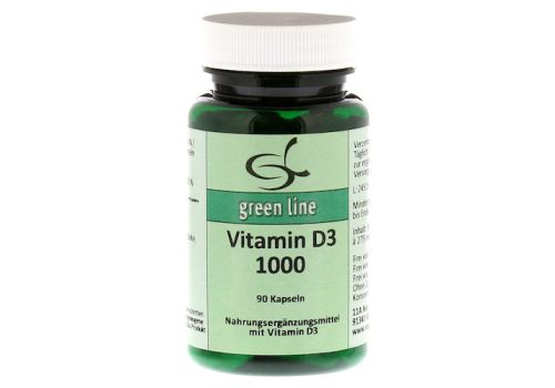 VITAMIN D3 1.000 Kapseln – PZN 10297449 (PZN 10297449)