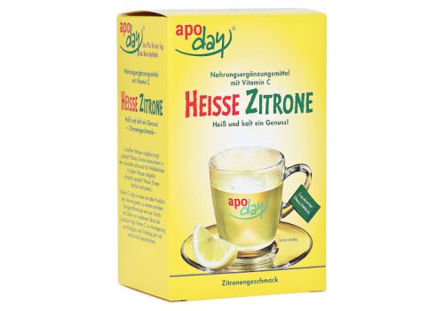 Apoday Heisse Zitrone mit Vitamin C – PZN 04821030 (PZN 04821030)