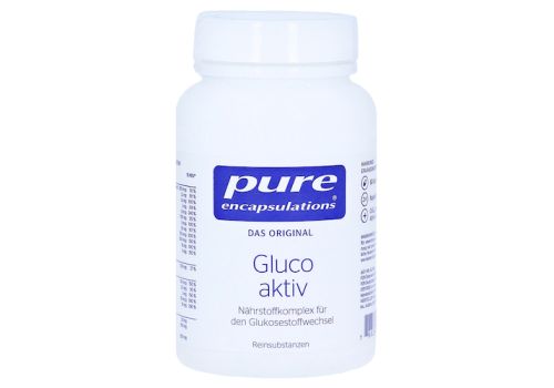 PURE ENCAPSULATIONS Gluco aktiv Kapseln – PZN 11195225 (PZN 11195225)