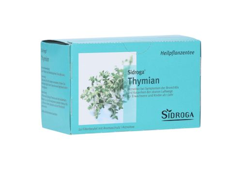 Sidroga Thymian – PZN 03919620 (PZN 03919620)