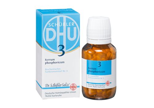 BIOCHEMIE DHU 3 Ferrum phosphoricum D 3 Tabletten – PZN 00273933 (PZN 00273933)