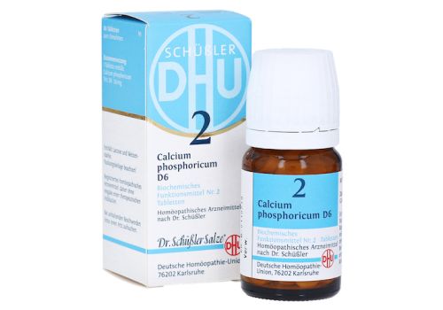 BIOCHEMIE DHU 2 Calcium phosphoricum D 6 Tabletten – PZN 00273867 (PZN 00273867)