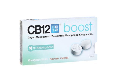 CB12 Boost Eukalyptus Kaugummi – PZN 11227729 (PZN 11227729)