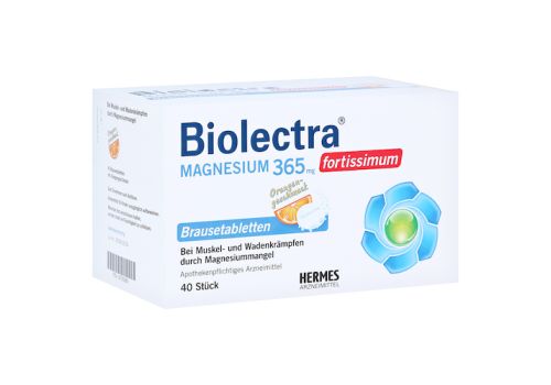 Biolectra Magnesium 365mg fortissimum Orange – PZN 02725285 (PZN 02725285)